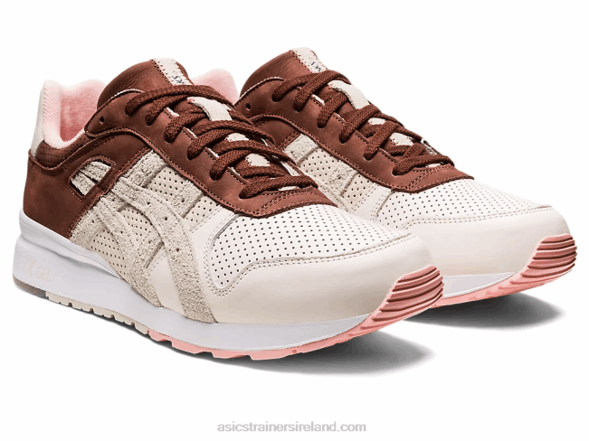 Afew X Gt-II Blush/Chocolate Brown Asics XXPD772