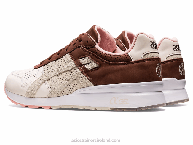 Afew X Gt-II Blush/Chocolate Brown Asics XXPD772