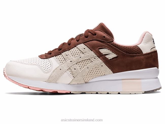 Afew X Gt-II Blush/Chocolate Brown Asics XXPD772