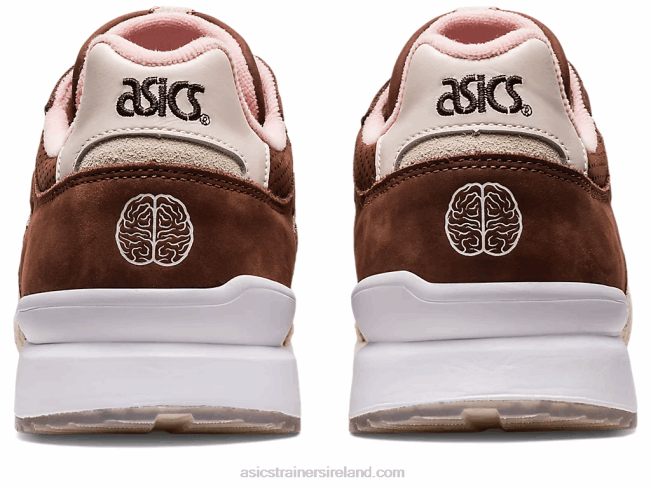 Afew X Gt-II Blush/Chocolate Brown Asics XXPD772