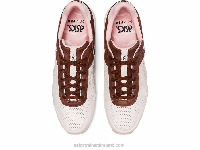 Afew X Gt-II Blush/Chocolate Brown Asics XXPD772