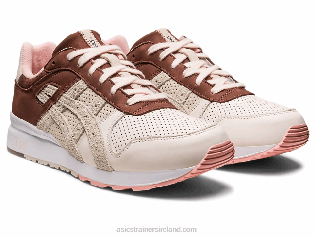 Afew X Gt-II Blush/Chocolate Brown Asics XXPD772