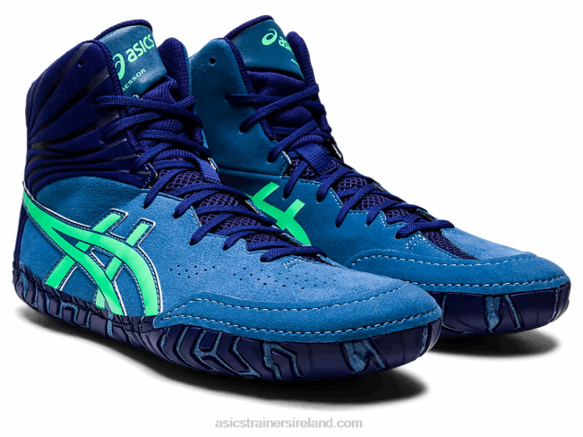 Aggressor 5 Azure/New Leaf Asics XXPD1126