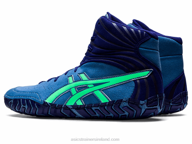 Aggressor 5 Azure/New Leaf Asics XXPD1126