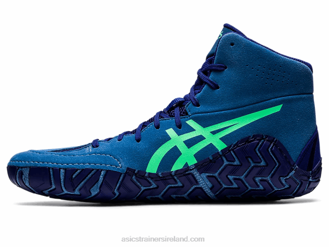 Aggressor 5 Azure/New Leaf Asics XXPD1126