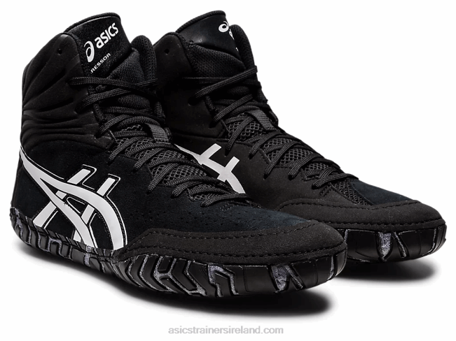 Aggressor 5 Black/White Asics XXPD1089