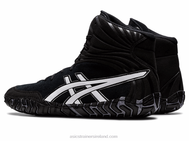 Aggressor 5 Black/White Asics XXPD1089