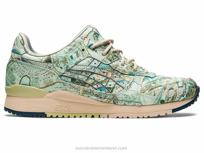 Atmos X Gel-Lyte III Og Ice Green/Midnight Blue Asics XXPD570