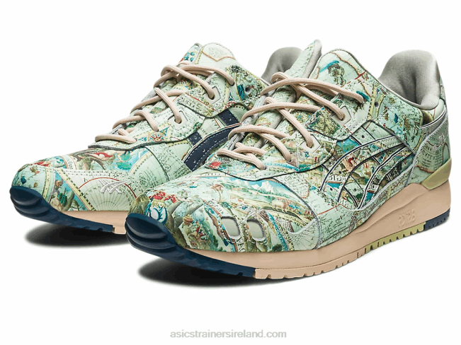 Atmos X Gel-Lyte III Og Ice Green/Midnight Blue Asics XXPD570