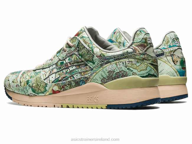 Atmos X Gel-Lyte III Og Ice Green/Midnight Blue Asics XXPD570