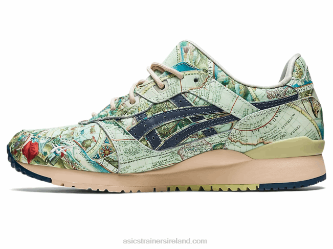 Atmos X Gel-Lyte III Og Ice Green/Midnight Blue Asics XXPD570