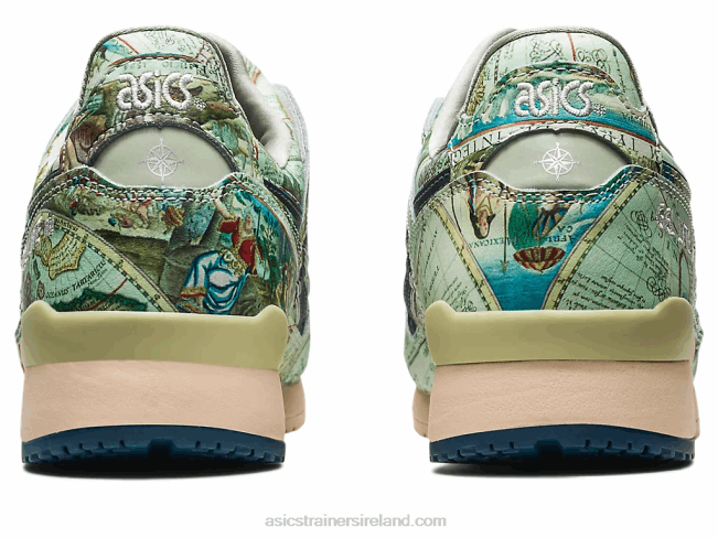 Atmos X Gel-Lyte III Og Ice Green/Midnight Blue Asics XXPD570