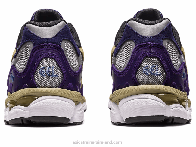 Awake Ny X Gel-Nyc Pure Silver/Gothic Grape Asics XXPD307