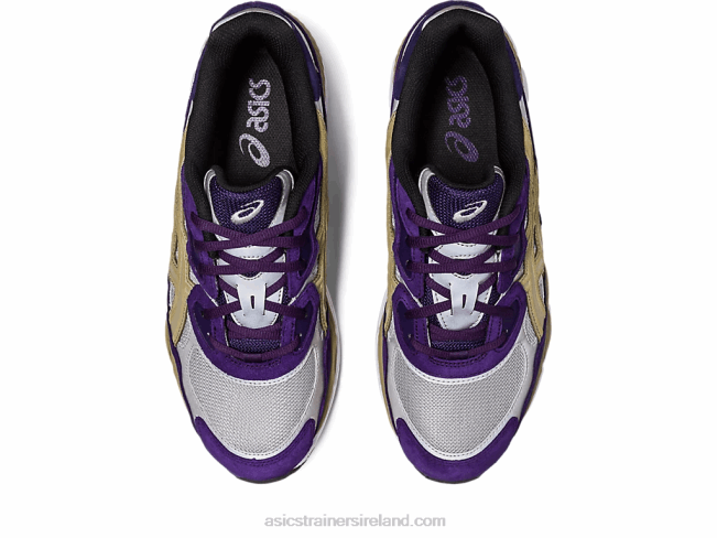 Awake Ny X Gel-Nyc Pure Silver/Gothic Grape Asics XXPD307