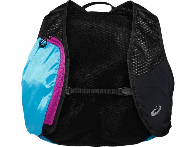 Back Pack 10L Digital Aqua Asics XXPD838