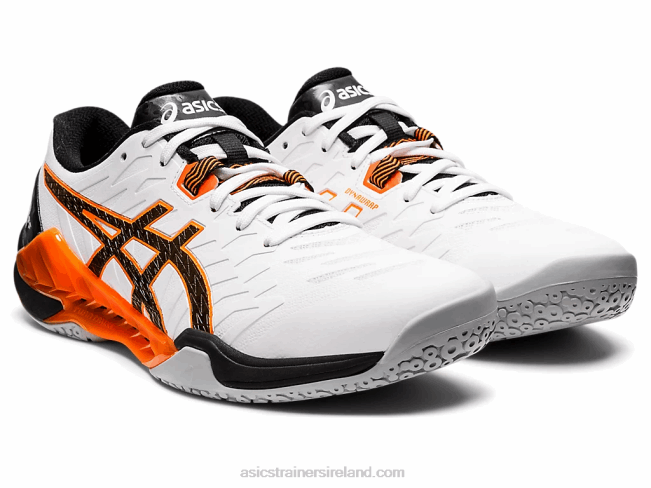 Blast FF 2 White/Black Asics XXPD1608