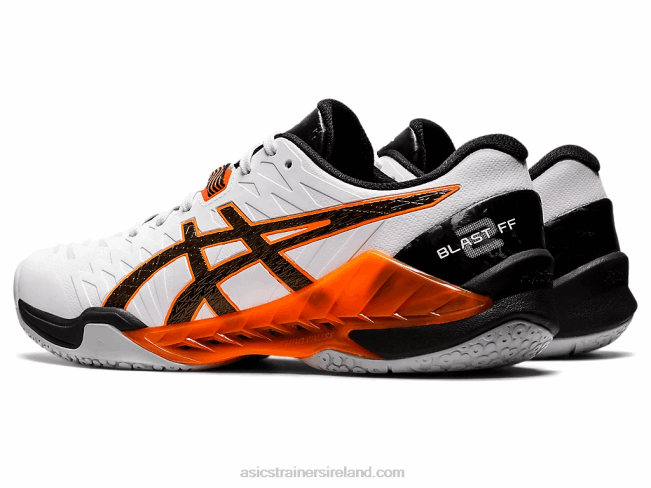 Blast FF 2 White/Black Asics XXPD1608