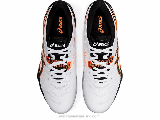 Blast FF 2 White/Black Asics XXPD1608