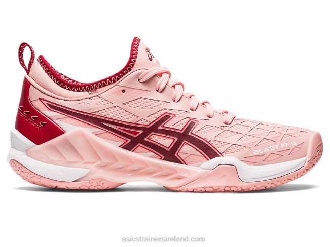 Blast FF 3 Frosted Rose/Cranberry Asics XXPD2665