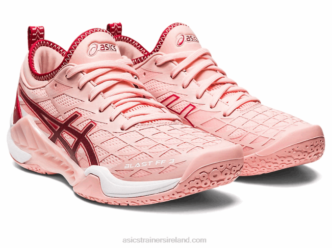 Blast FF 3 Frosted Rose/Cranberry Asics XXPD2665