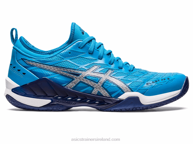 Blast FF 3 Island Blue/Indigo Blue Asics XXPD573