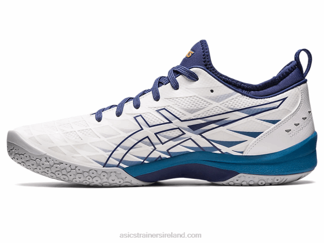 Blast FF 3 White/Deep Ocean Asics XXPD1134