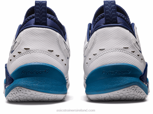 Blast FF 3 White/Deep Ocean Asics XXPD1134