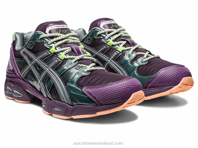 Brain Dead X Gel-Nimbus 9 Nightshade/Laurel Wreath Asics XXPD154