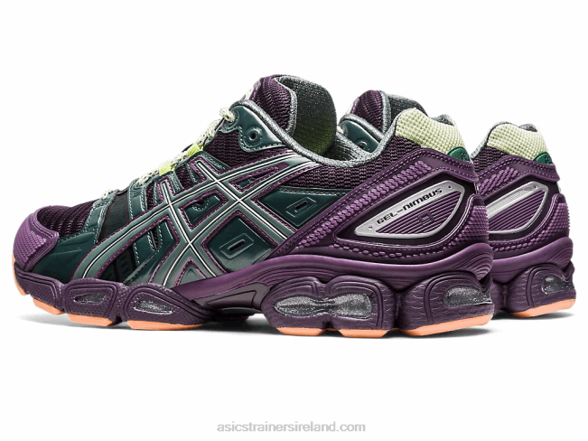 Brain Dead X Gel-Nimbus 9 Nightshade/Laurel Wreath Asics XXPD154