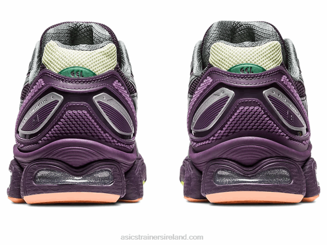 Brain Dead X Gel-Nimbus 9 Nightshade/Laurel Wreath Asics XXPD154