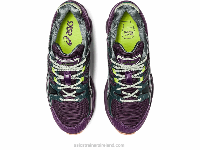 Brain Dead X Gel-Nimbus 9 Nightshade/Laurel Wreath Asics XXPD154