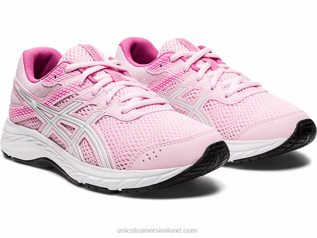 Contend 6 Grade School Cotton Candy/White Asics XXPD4566