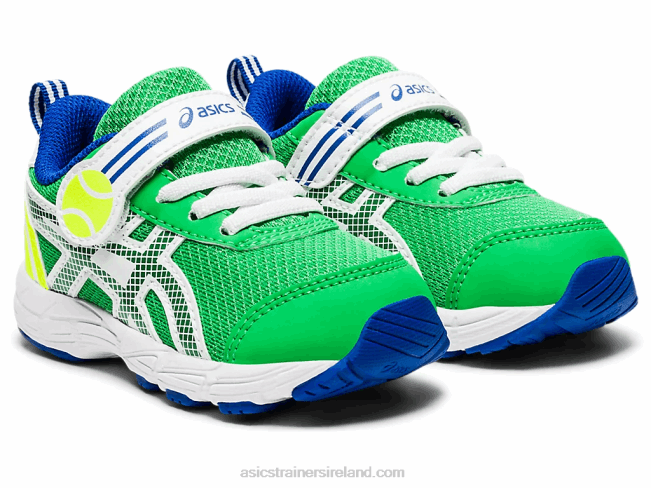 Contend 6 Toddler Size Cilantro/Kale Asics XXPD4554