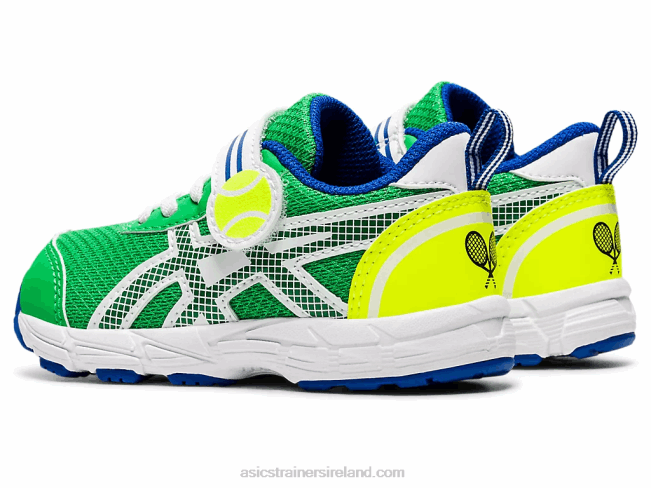 Contend 6 Toddler Size Cilantro/Kale Asics XXPD4554