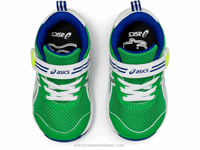 Contend 6 Toddler Size Cilantro/Kale Asics XXPD4554