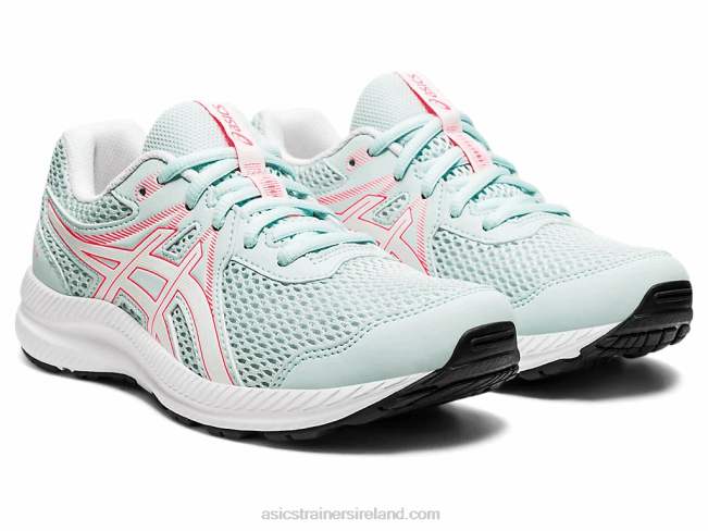 Contend 7 Grade School Aqua Angel/White Asics XXPD4548