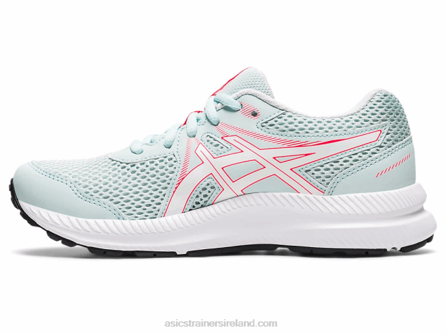 Contend 7 Grade School Aqua Angel/White Asics XXPD4548