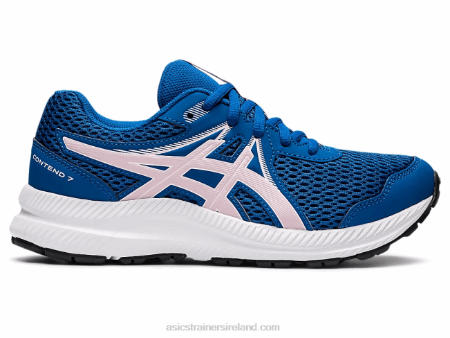 Contend 7 Grade School Lake Drive/Barely Rose Asics XXPD4478