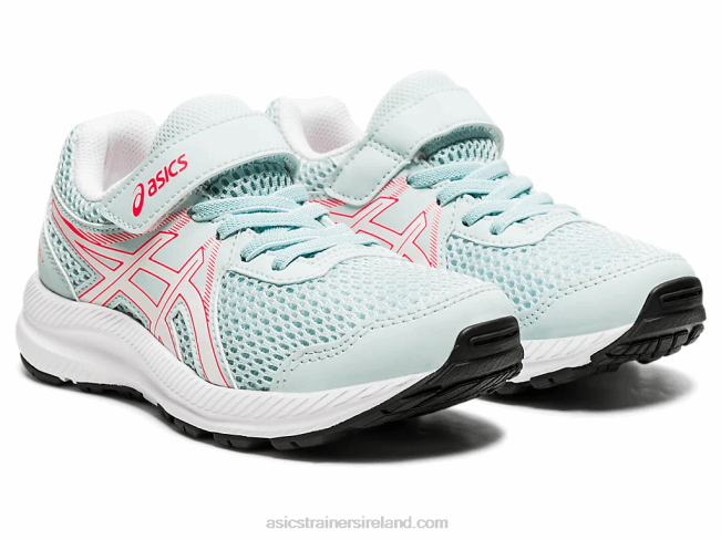 Contend 7 Pre-School Aqua Angel/White Asics XXPD4546