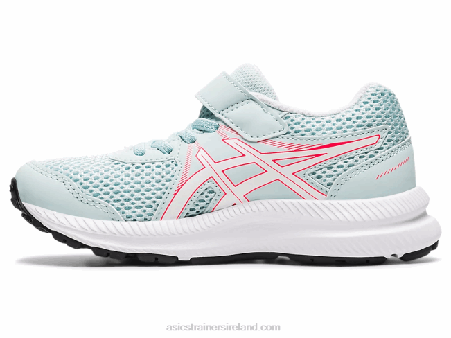 Contend 7 Pre-School Aqua Angel/White Asics XXPD4546