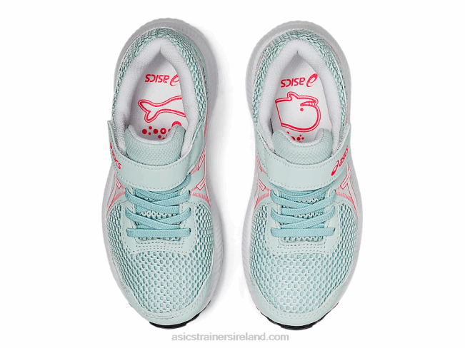 Contend 7 Pre-School Aqua Angel/White Asics XXPD4546