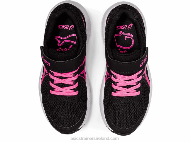 Contend 7 Pre-School Black/Hot Pink Asics XXPD4541