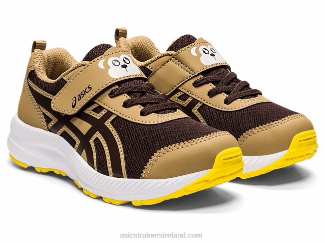 Contend 7 Pre-School Coffee/Coffee Asics XXPD4482