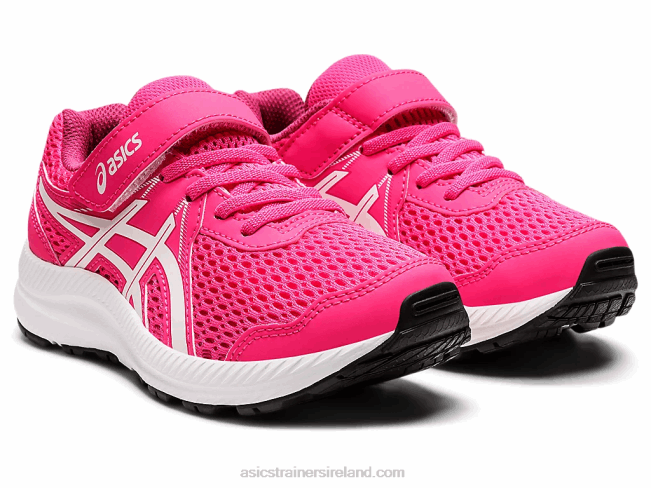 Contend 7 Pre-School Pink Glo/White Asics XXPD4467