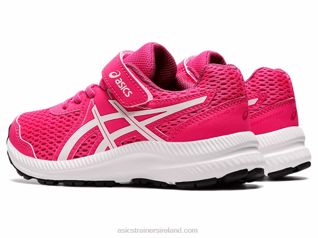 Contend 7 Pre-School Pink Glo/White Asics XXPD4467