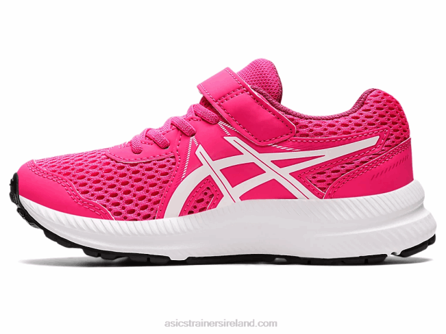 Contend 7 Pre-School Pink Glo/White Asics XXPD4467