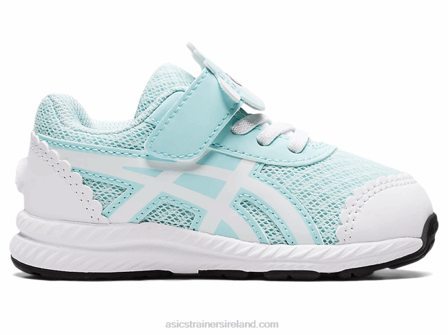 Contend 7 Toddler Size Clear Blue/White Asics XXPD4470