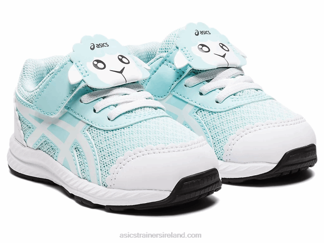 Contend 7 Toddler Size Clear Blue/White Asics XXPD4470