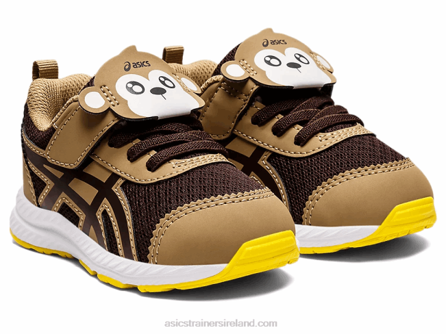 Contend 7 Toddler Size Coffee/Coffee Asics XXPD4483