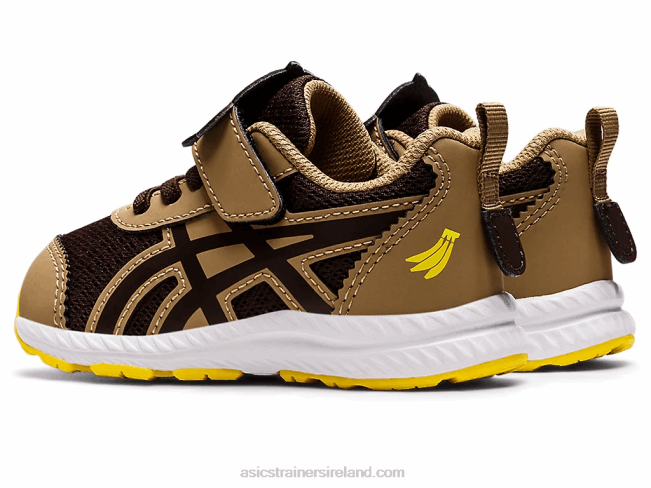 Contend 7 Toddler Size Coffee/Coffee Asics XXPD4483